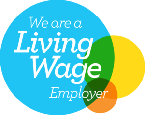 living wage logo