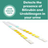 Liver Function Test Cirrhosis Bilirubin Urine Strip Tests 2 Test Pack - Image 2