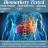 At-Home Blood Test Kit for Liver