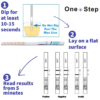 5 x Methamphetamines Drug Testing Kits - Urine Test Strips - Image 4