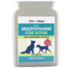 Daily Multivitamin for Dogs, Chicken Flavoured Supplement, 120 Tablets