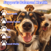 Daily Multivitamin for Dogs, Chicken Flavoured Supplement, 120 Tablets - Image 2