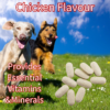 Daily Multivitamin for Dogs, Chicken Flavoured Supplement, 120 Tablets - Image 3