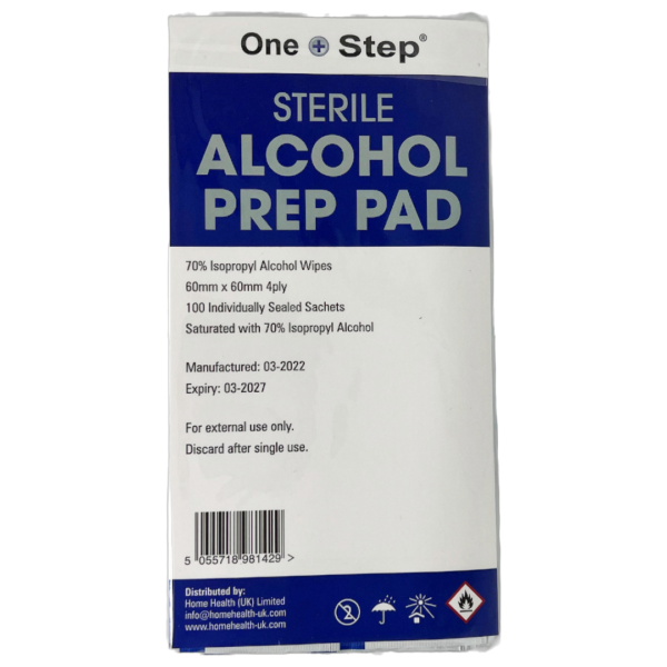 one step alco wipes pack back