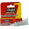 Orajel Dental Gel | Toothache Pain Relief | 2 Packs