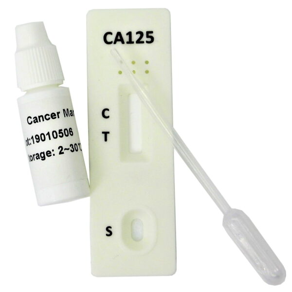 One Step CA125 Ovarian Cancer Test Cassette