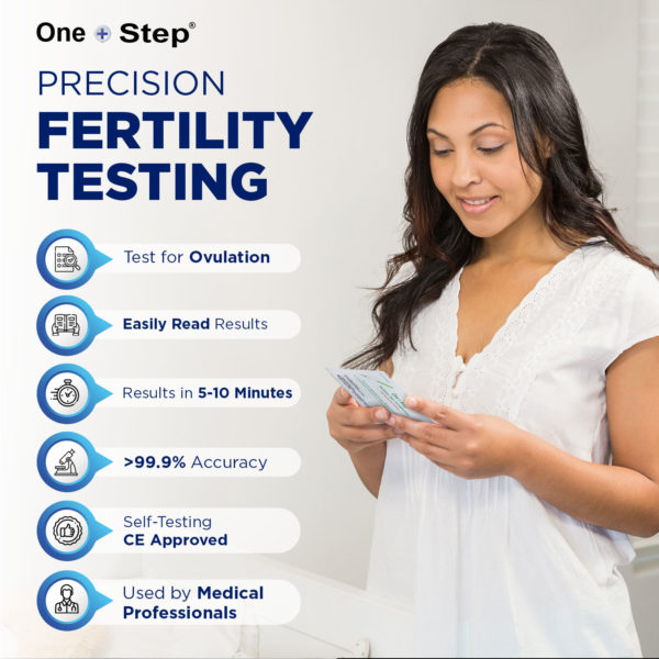 One Step ovulation test strips