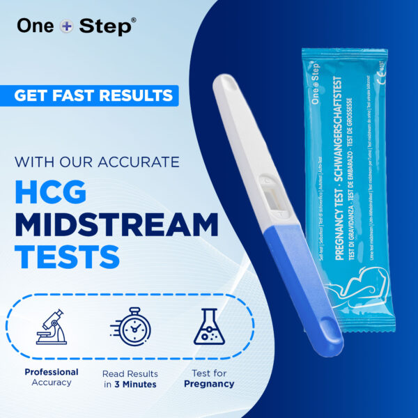 get fast results with our accurate hcg midstream tests
