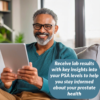 PSA (Prostate-Specific Antigen) Blood Test Kit | At-Home Test with Professional Lab Results - Image 3
