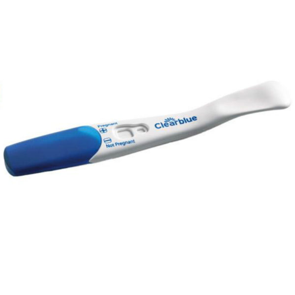 the clearblue rapid pregnancy test stick