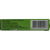 side of lipsore box showing the barcode
