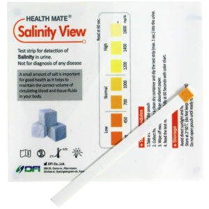 Salinity (Salt In Urine) Test Strips