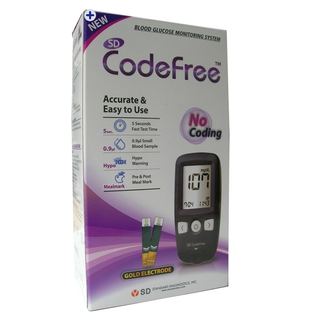 SD Codefree Blood Glucose Monitor