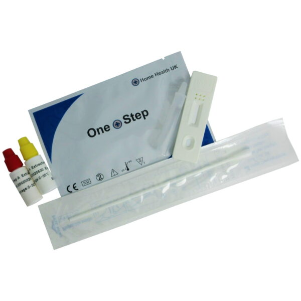 One Step Strep A Test Cassette