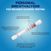 personal breathalyser for reliable alcohol testing