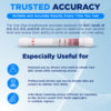 'One Step' alcohol breathalyser, reliable and accurate results, every time you test