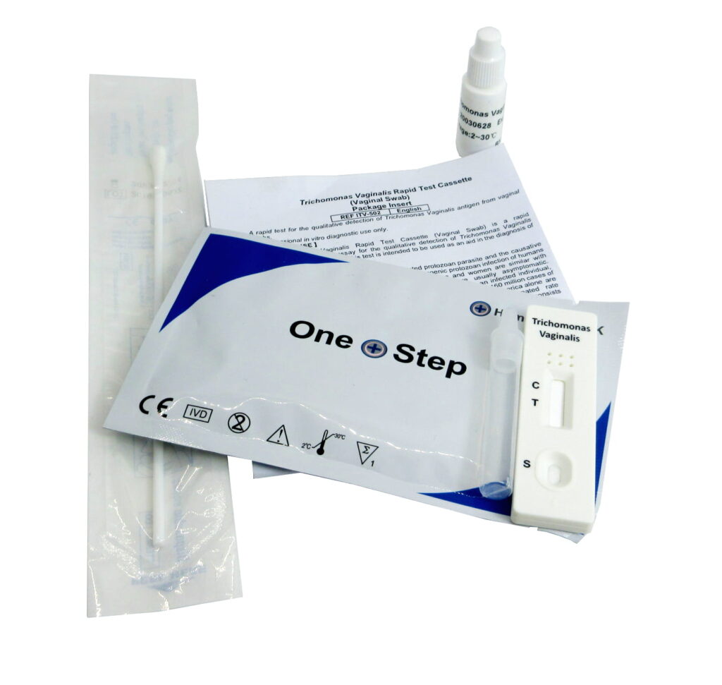 One Step Trichomonas Vaginalis Test Cassette