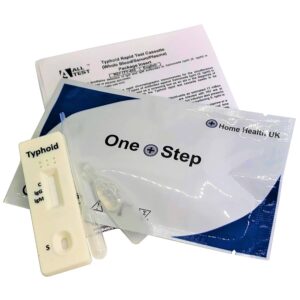 One Step Typhoid Rapid Test Cassette