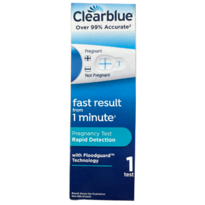 clearblue rapid pregnancy test