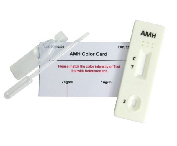 One Step AMH PCOS Test Cassette