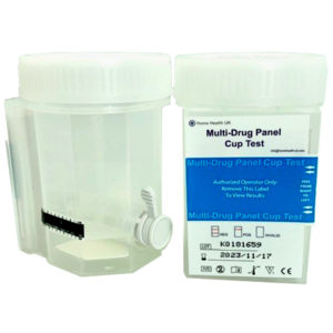 Integrated Drug Cup Tests