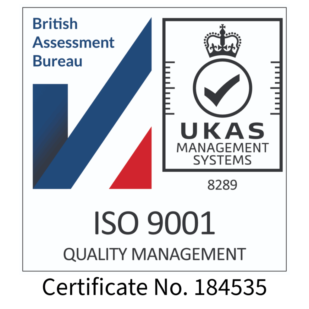ISO accreditation