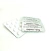 Aspirin 75mg Enteric Coated Gastro Resistant - 28 Tablets - Image 2