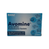 avomine box front