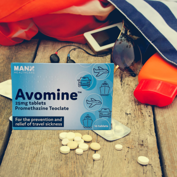 avomine box front holiday bag