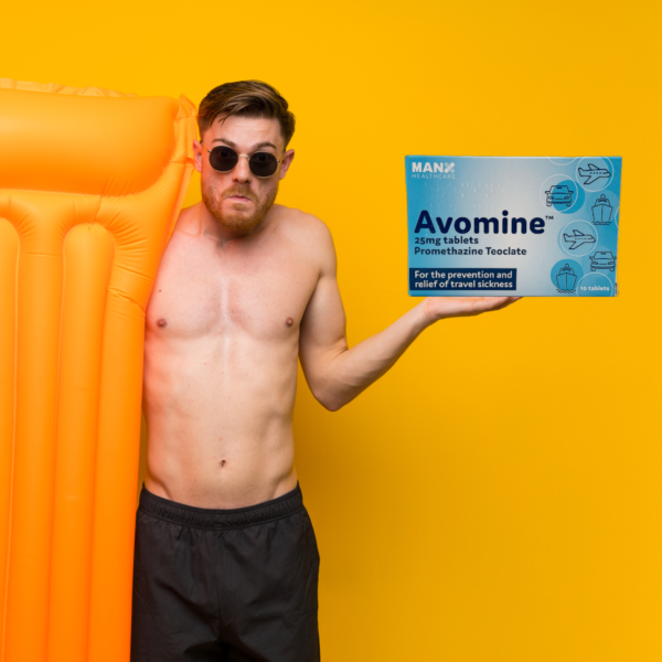 avomine box man holding