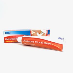 clotrimazole cream