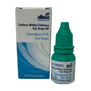 carmellose eye drops 0.5 box and bottle alissa