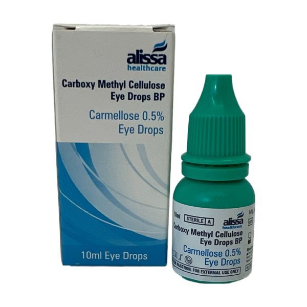 carmellose eye drops 0.5 box and bottle alissa