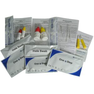 One Step Gonorrhoea Chlamydia Syphilis Test Cassette
