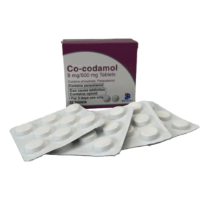 co-codamol tablets box and tablets bristol