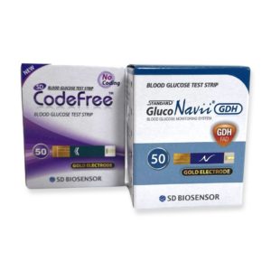 Blood Glucose Test Strips