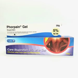 Ibuprofen Gel 5%