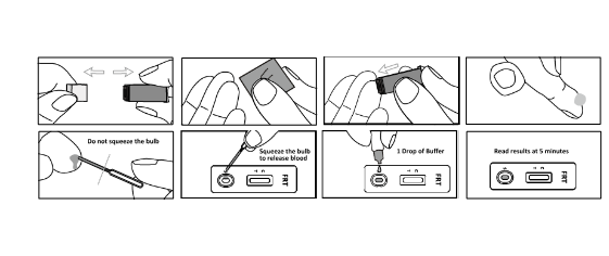 iron test directions for use