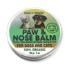 Dogs & Cats Nose & Paw Balm | Protect, Heal, Repair | 100% Organic | 60g - Image 2