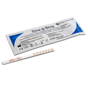 One Step Opiate Test Strip