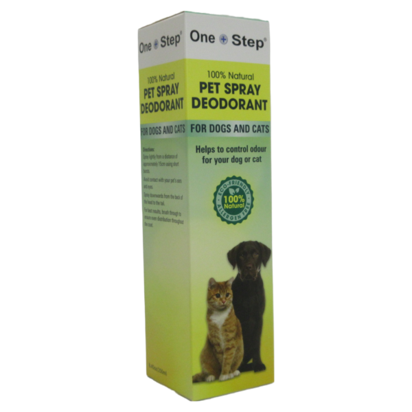 pet deodorant spray box