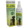 pet deodorant spray box bottle