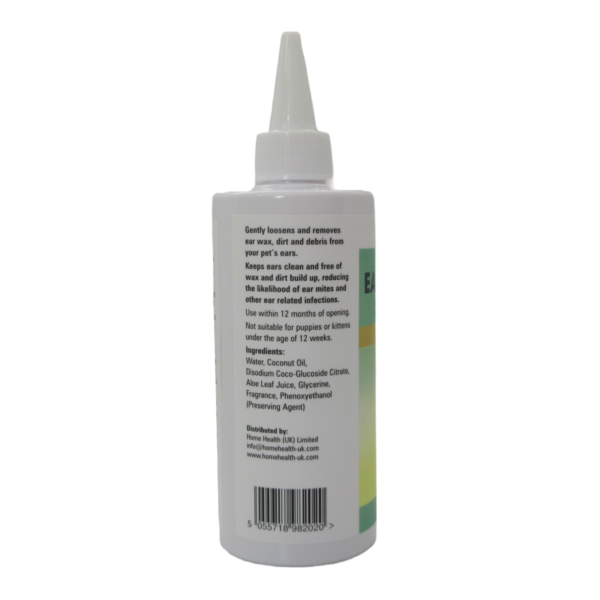 pet ear cleaning solution bottle ingredients