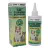 pet ear cleaning solution box and bottle