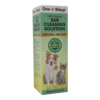 pet ear cleaning solution box front