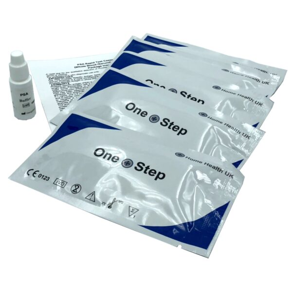 One Step PSA Rapid Test Cassette