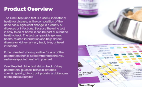 pet urine strips description