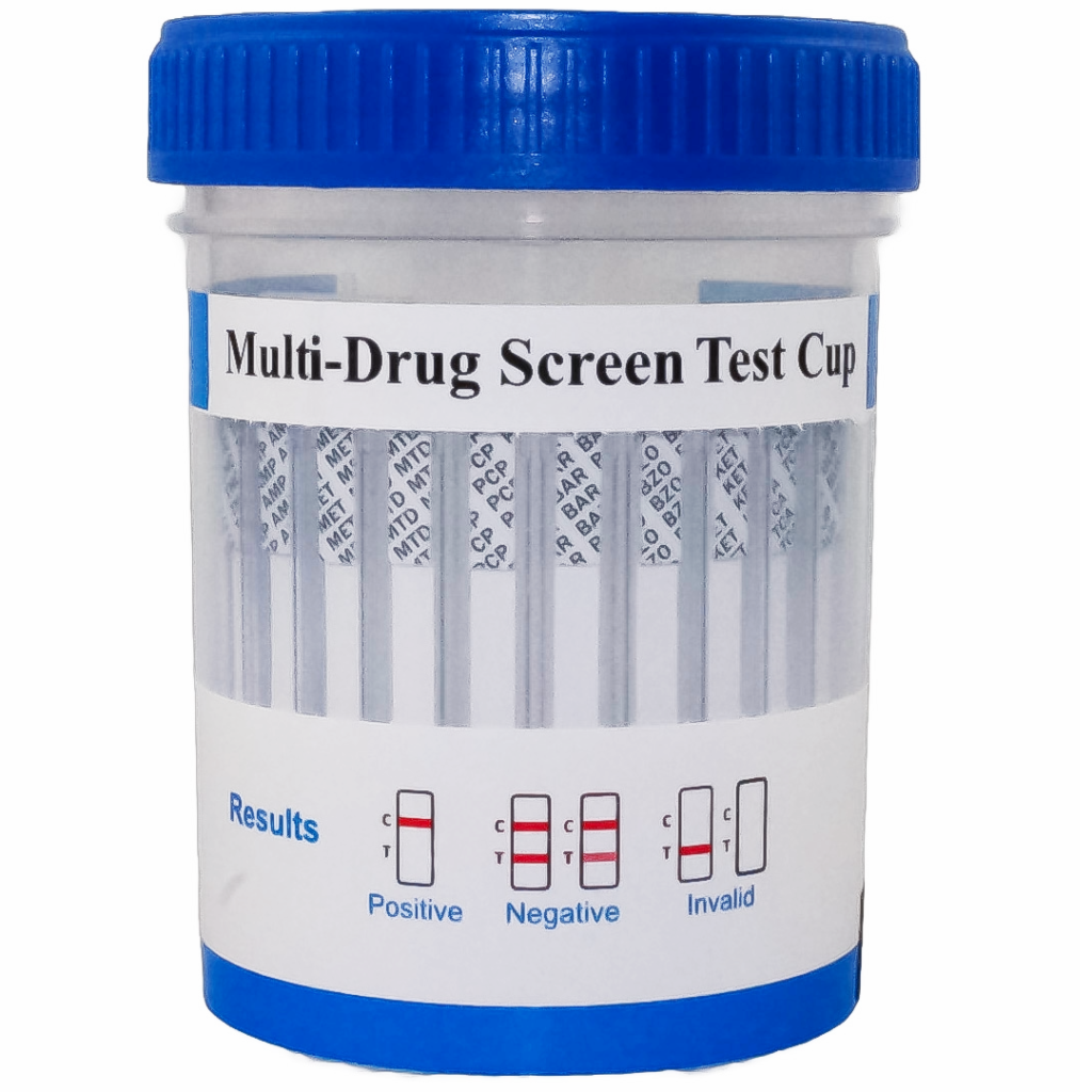 multi-drug testing cup