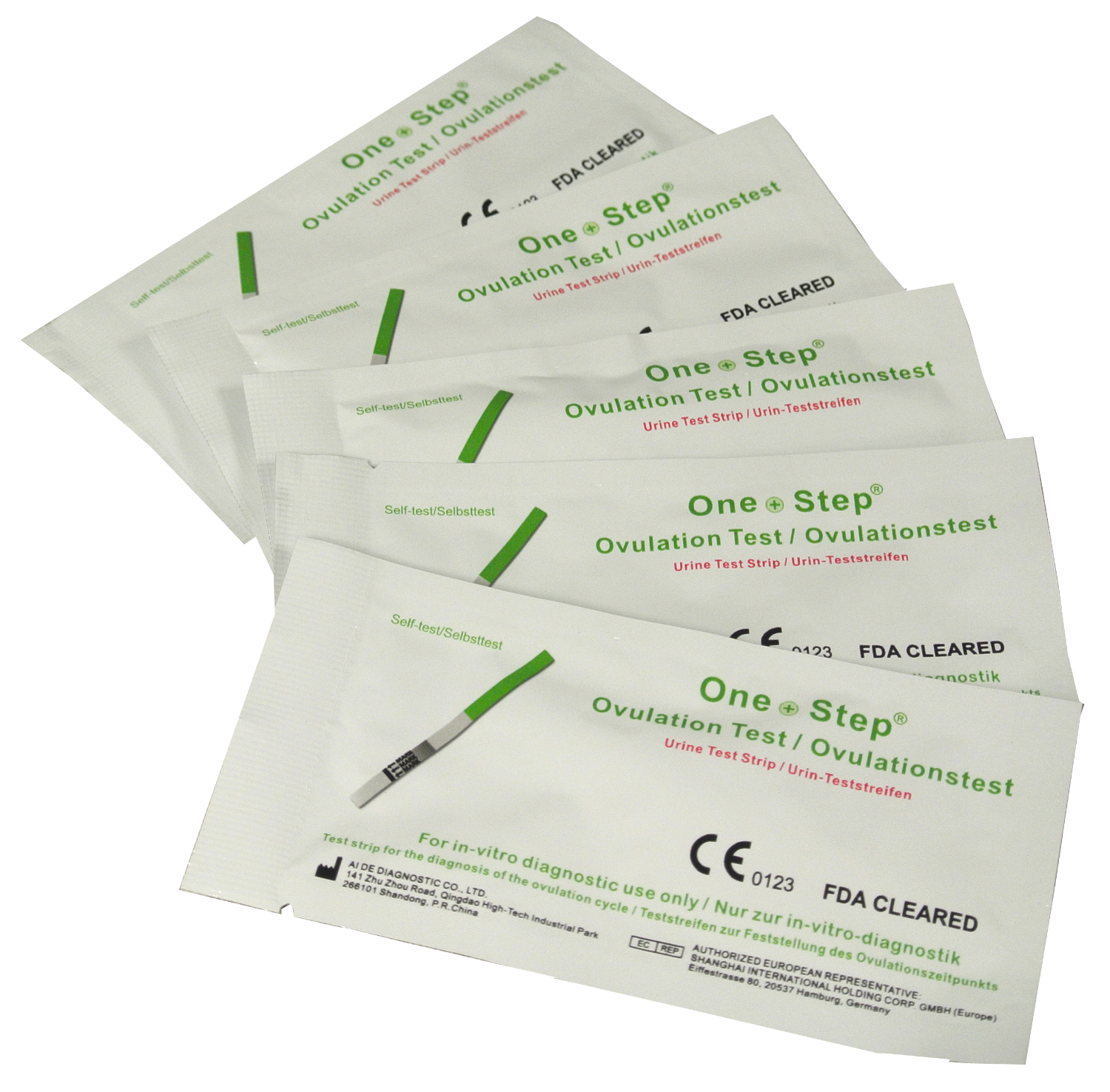 ovulation test strips