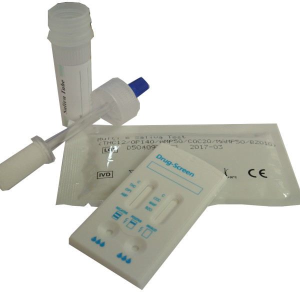 10 x One Step® 7 in 1 Drug Testing Kits – Oral Fluid Saliva Tests ...